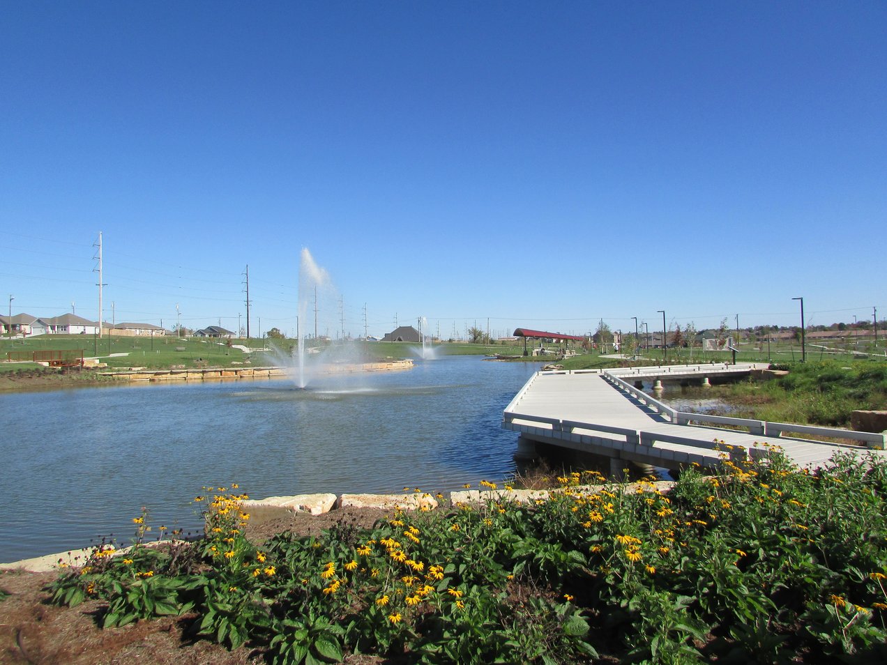 PermaTrak Boardwalk and Observation Deck at Mercy Park Joplin, MO